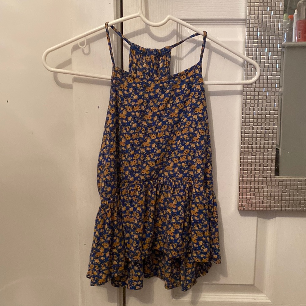 1 string shoulder top for summer size 7-8!